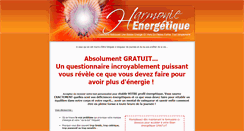 Desktop Screenshot of harmonie-energetique.com